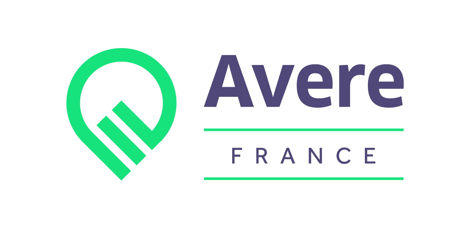 Nouveau logo Avere-France association nationale pour le développement de la mobilité électrique