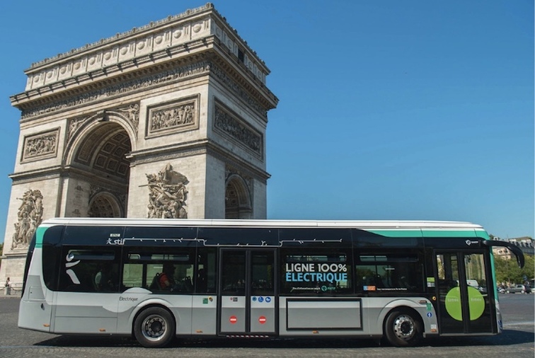 Un bus à hydrogène de la RATP va rouler dans Paris
